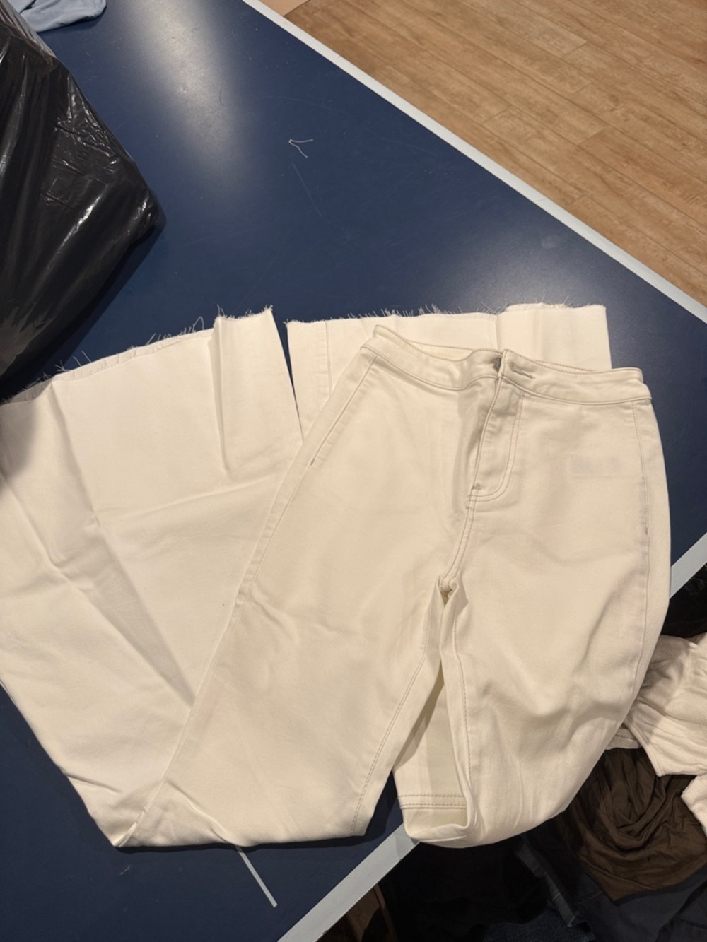 High-Waist wide Leg Jeans